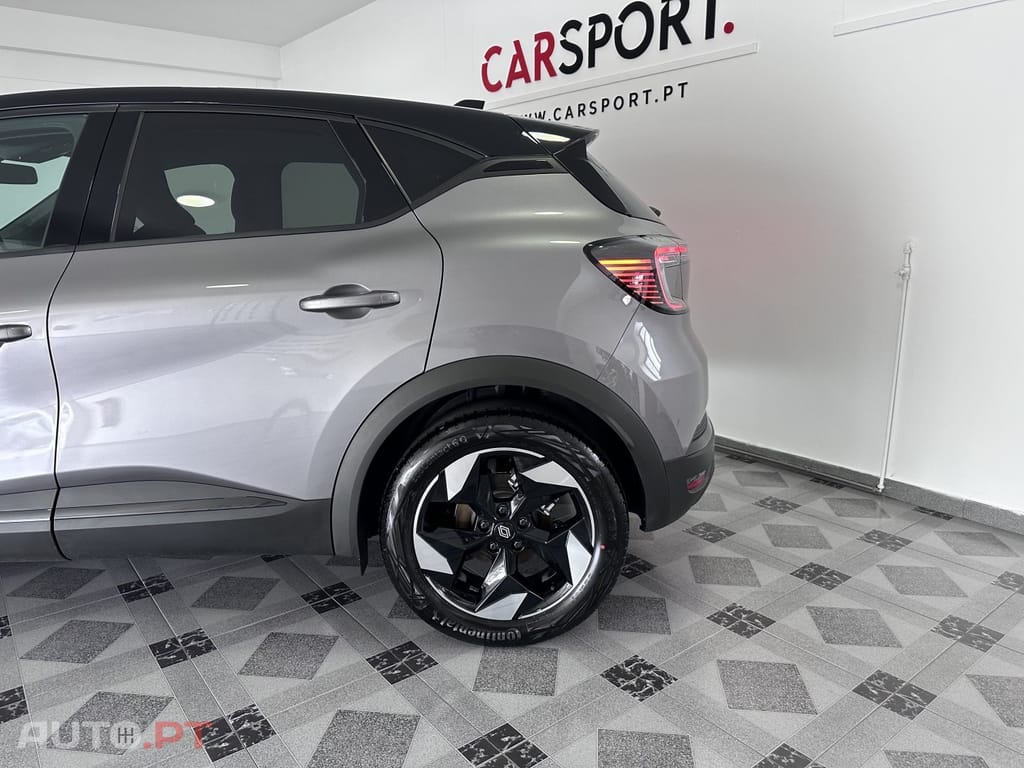 Renault Captur 1.0 TCe Techno