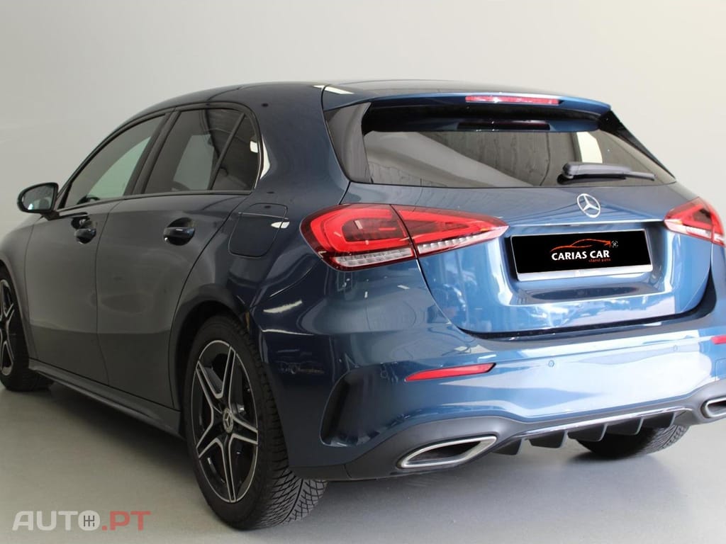 Mercedes-Benz A 180 d AMG Line