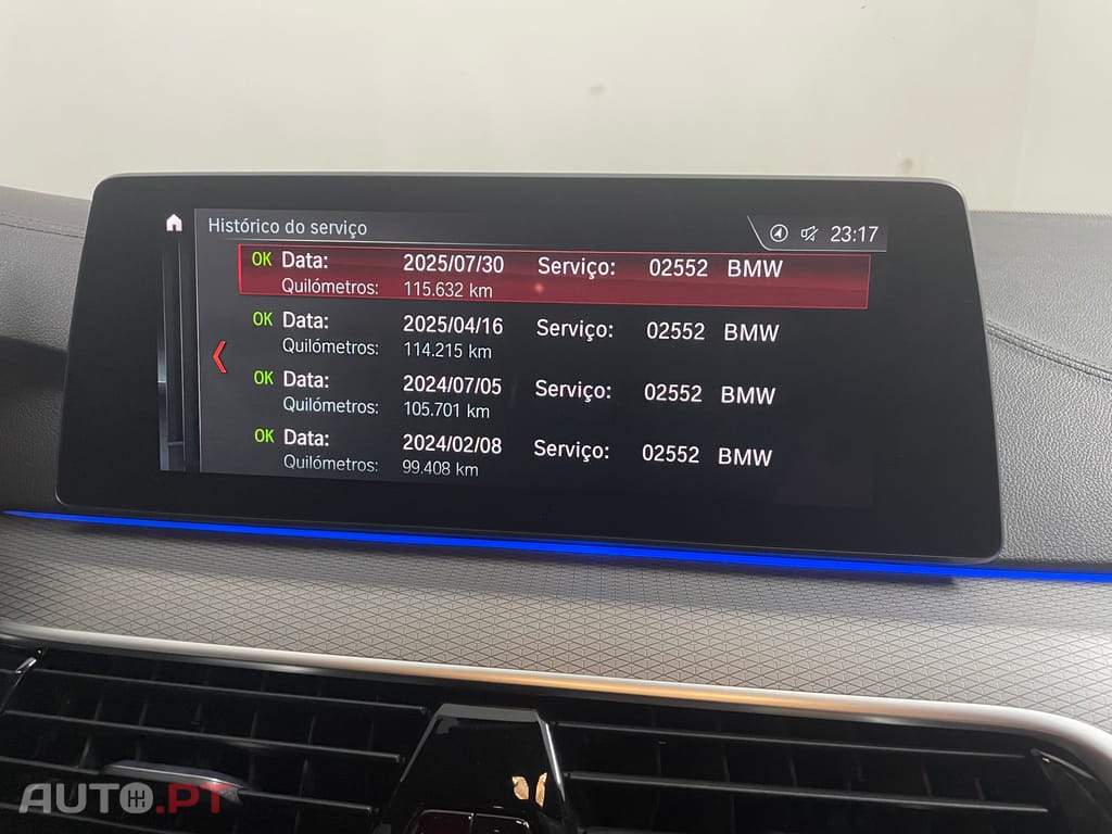 BMW 520 520D Pack M Auto