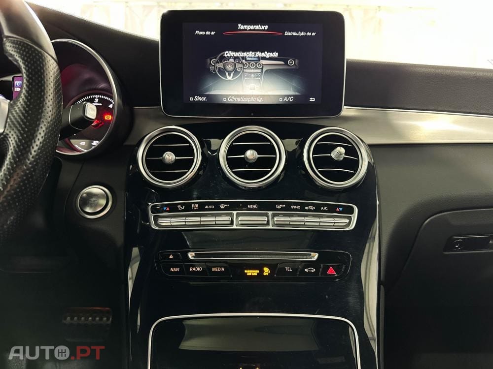 Mercedes-Benz GLC 250 d 4Matic 9G-TRONIC AMG Line