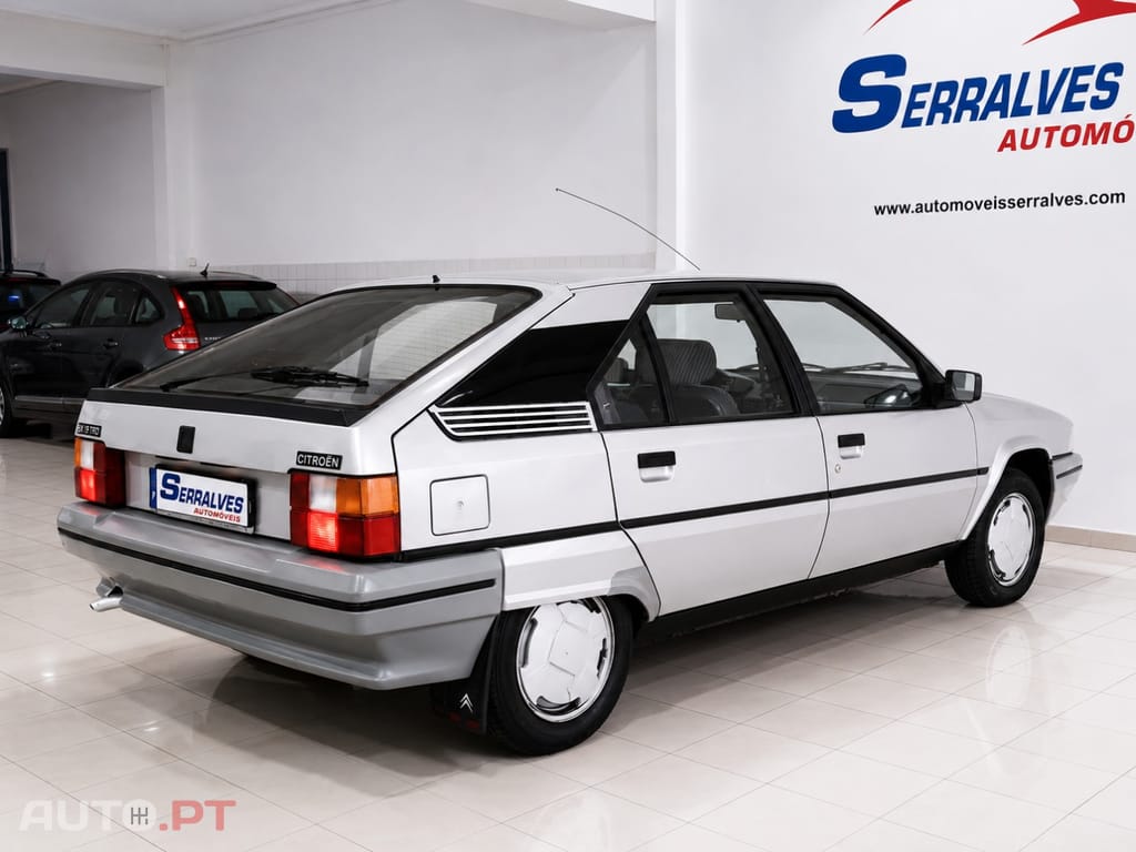 Citroen BX 19 TRD