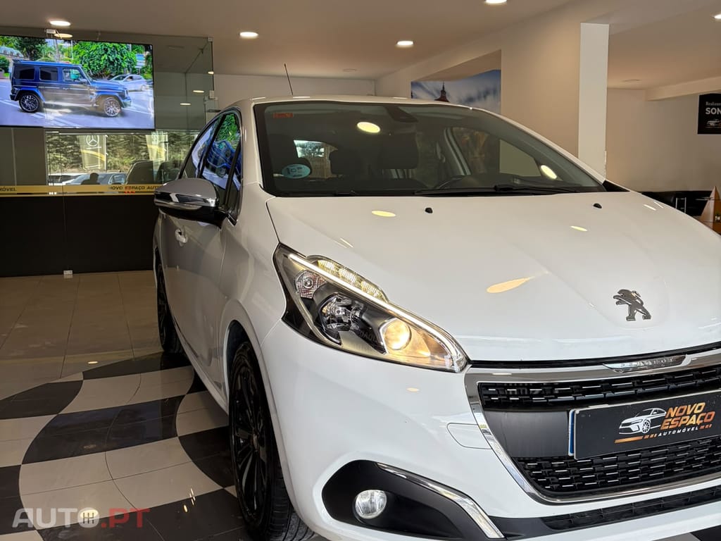 Peugeot 208 1.6 BlueHDi Allure