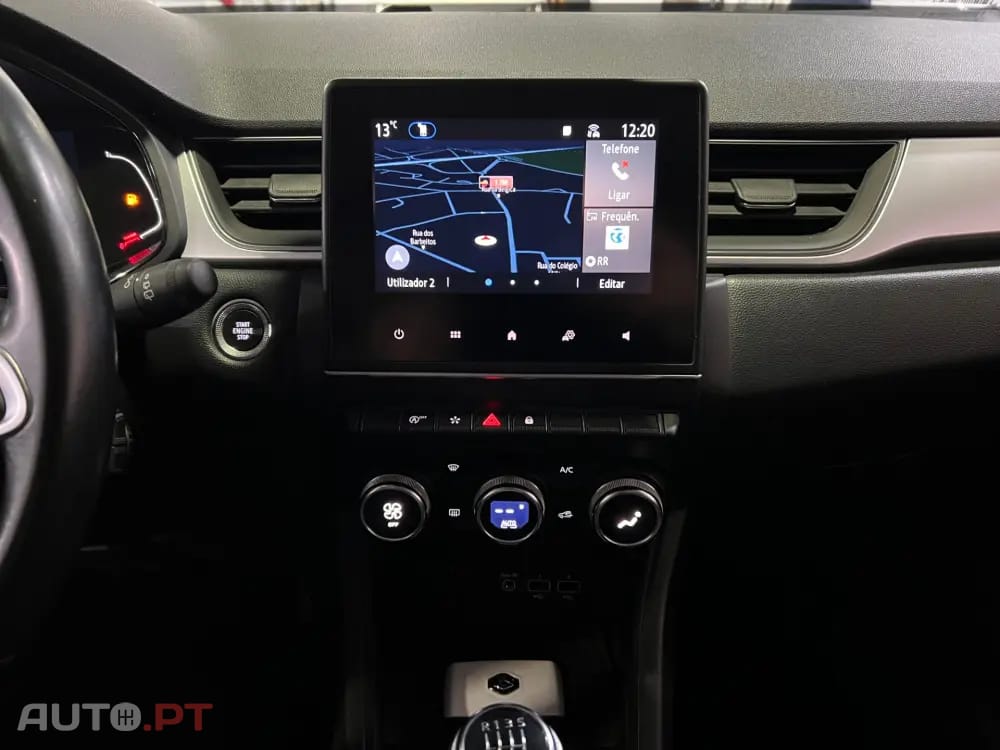 Renault Captur 1.0 TCe Techno