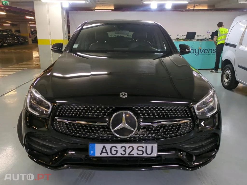 Mercedes-Benz GLC 300 de 4Matic