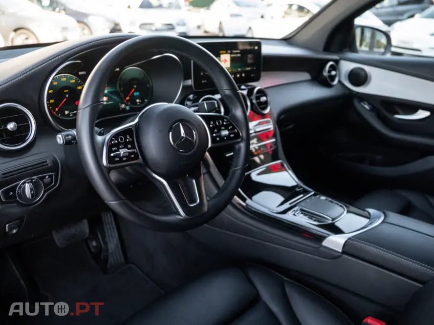 Mercedes-Benz GLC 300 e Coupé 4Matic