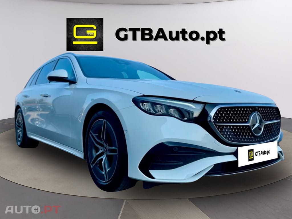 Mercedes-Benz E 300 e T AMG Line Advanced 