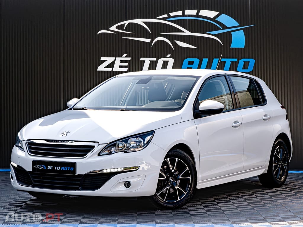 Peugeot 308 1.6 BlueHDi Allure