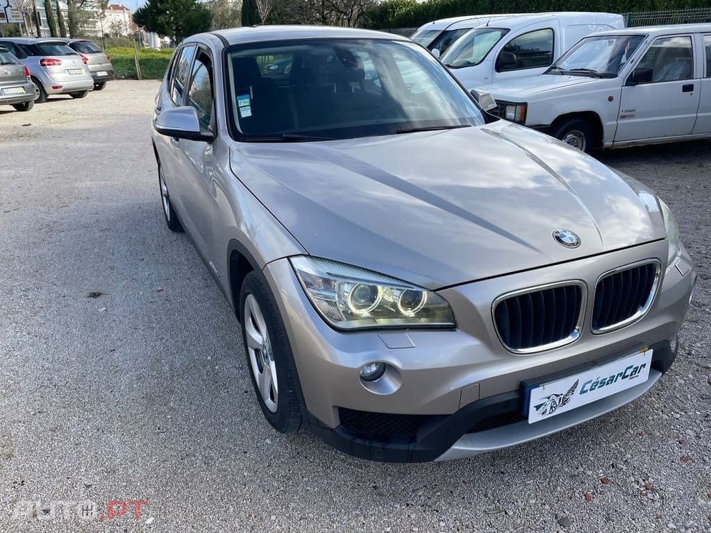 BMW X1 20 d sDrive EDynamics Line Sport