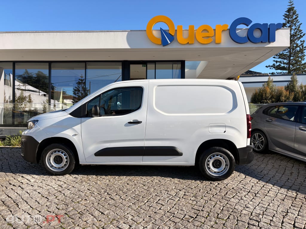 Peugeot Partner 1.5 BlueHDi Pro Standard