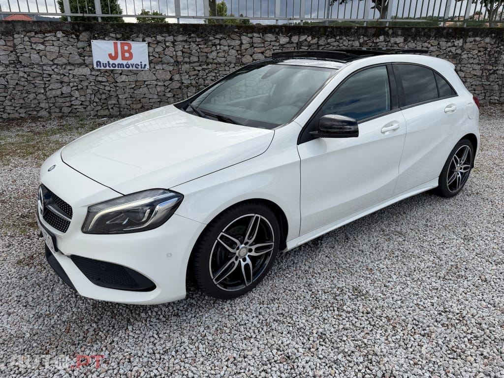 Mercedes-Benz A 180 d AMG Line