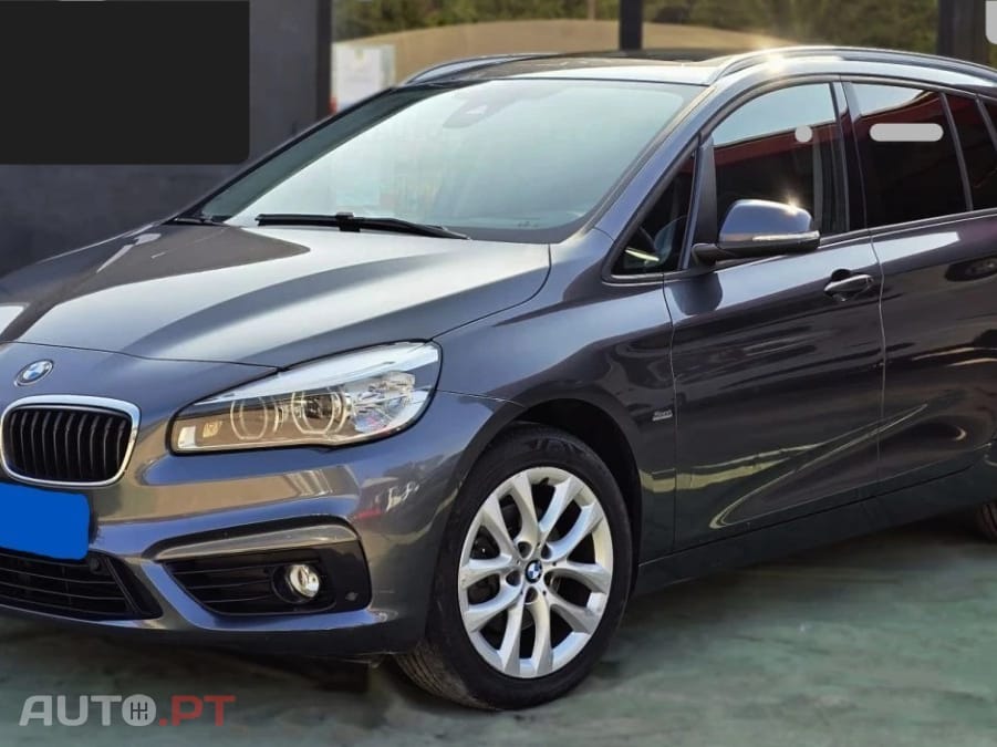 BMW 216 d Line Luxury