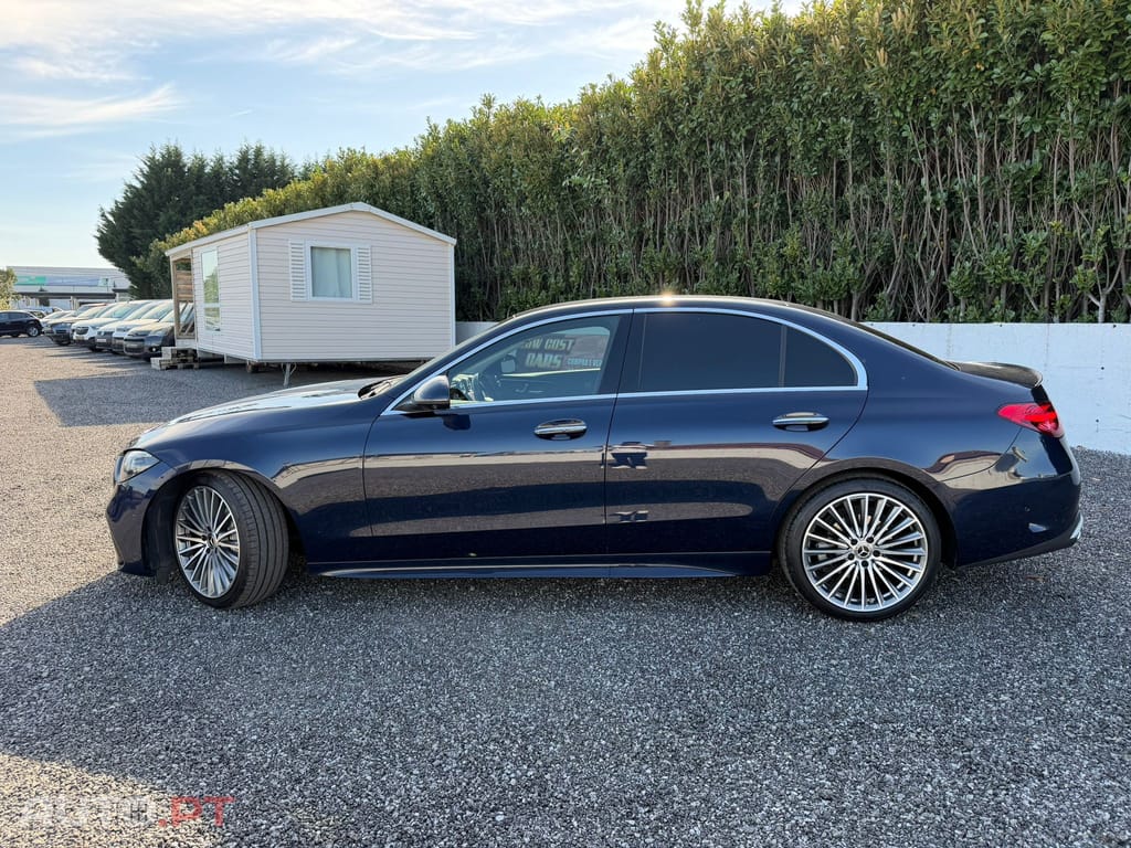 Mercedes-Benz C 300 d AMG Line