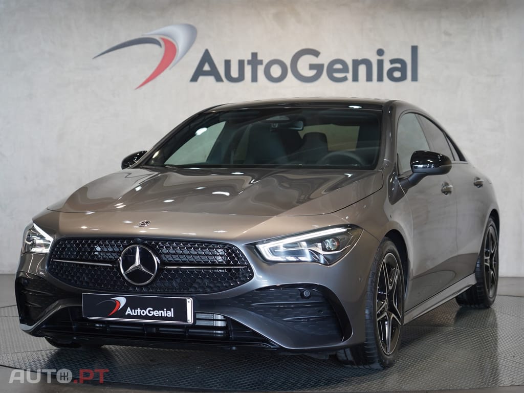 Mercedes-Benz CLA 180 d AMG Line Aut.