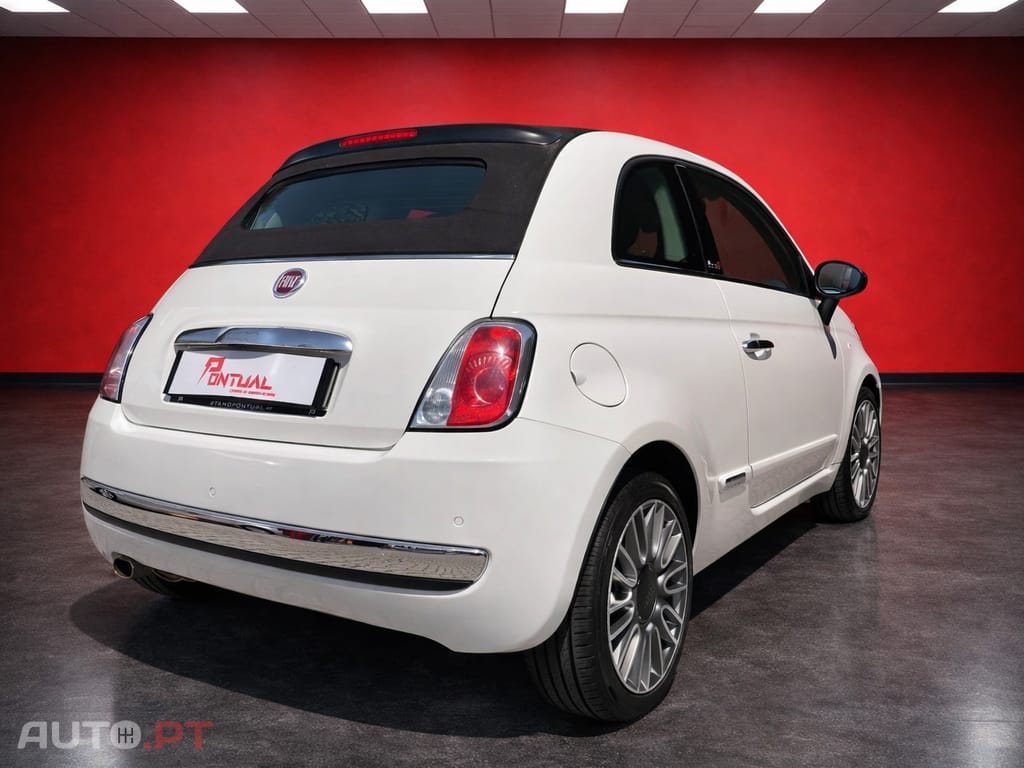 Fiat 500C 1.2 Cult