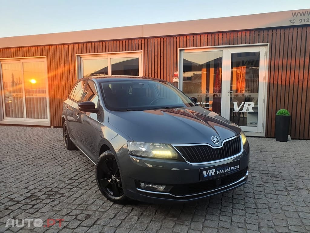 Skoda Rapid Spaceback 1.0 TSI Ambition