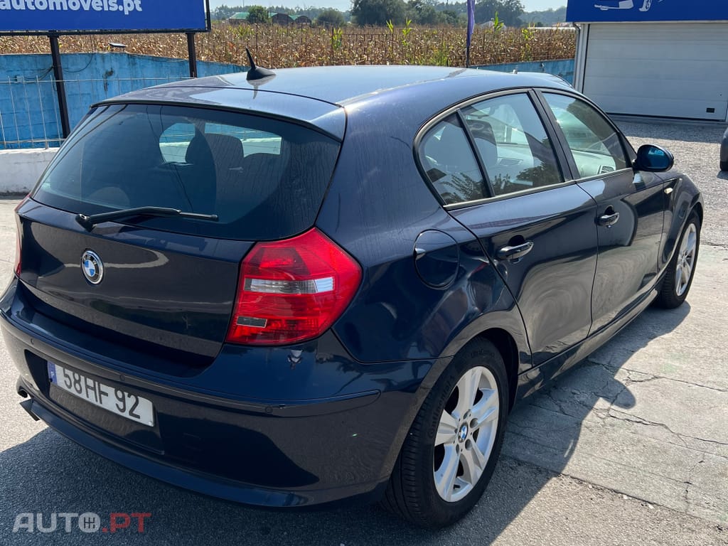BMW 118 d Line Urban