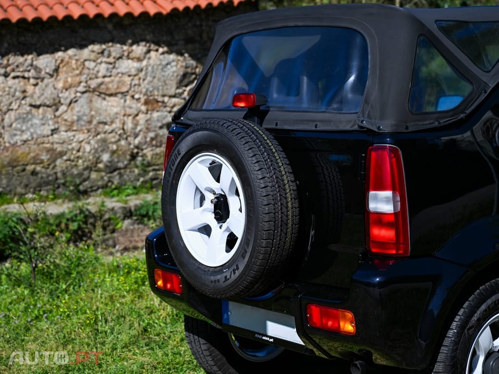 Suzuki Jimny 1.3 VVT 16V JLX Hard Top