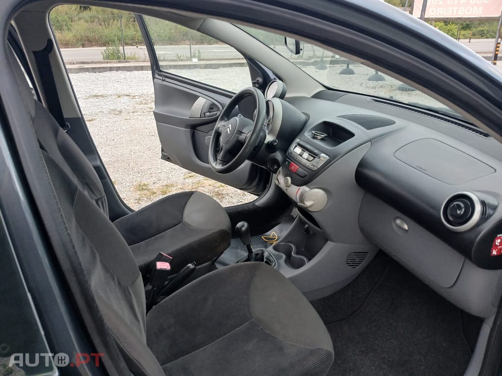 Citroen C1 1.1 Motor Toyota