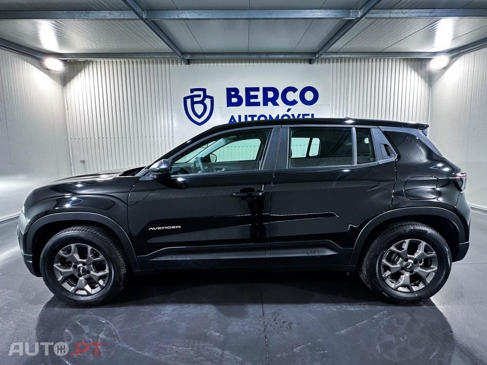 Jeep Avenger 54 kWh 1st Editon