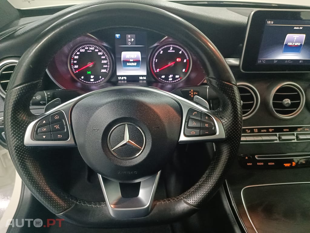 Mercedes-Benz C 220 d Aut.