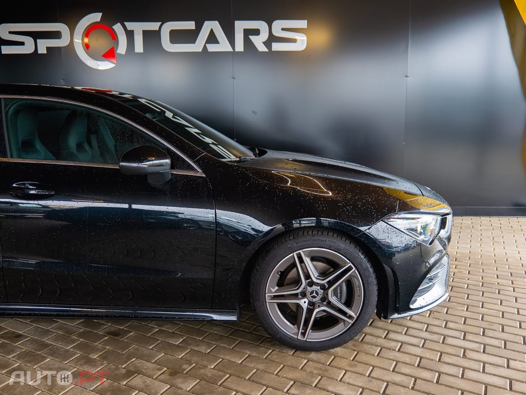Mercedes-Benz CLA 180 d AMG Line Aut.