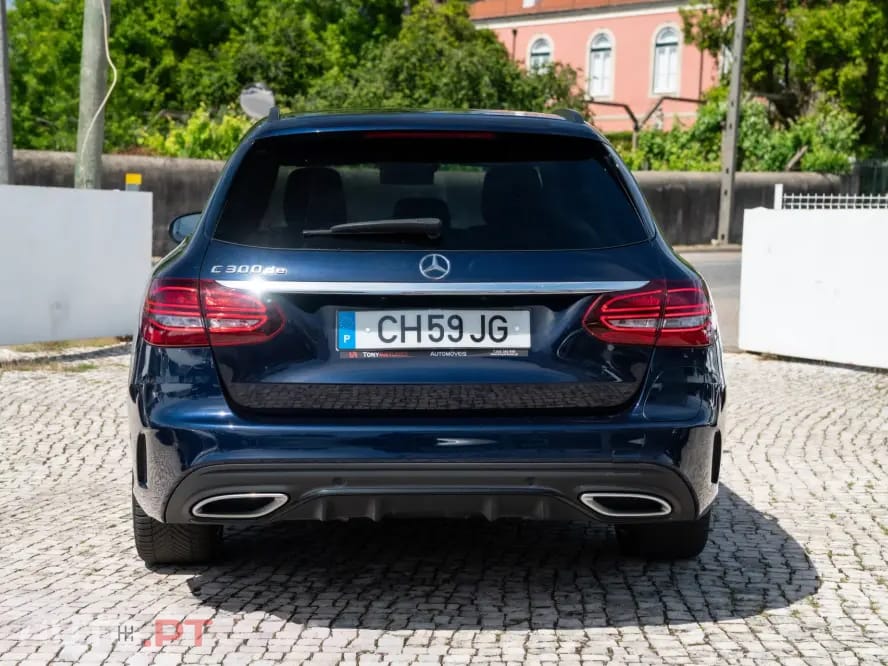 Mercedes-Benz C 300 de T 9G-TRONIC Night Edition