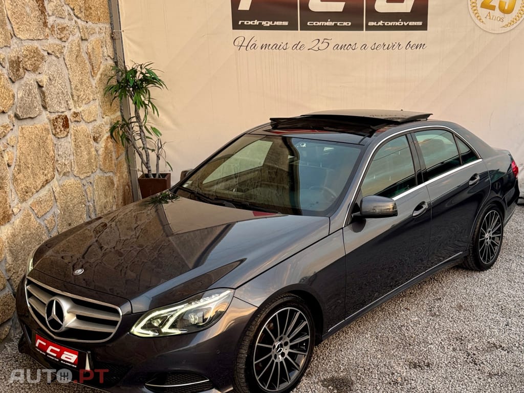 Mercedes-Benz E 300 BlueTEC Hybrid Avantgarde