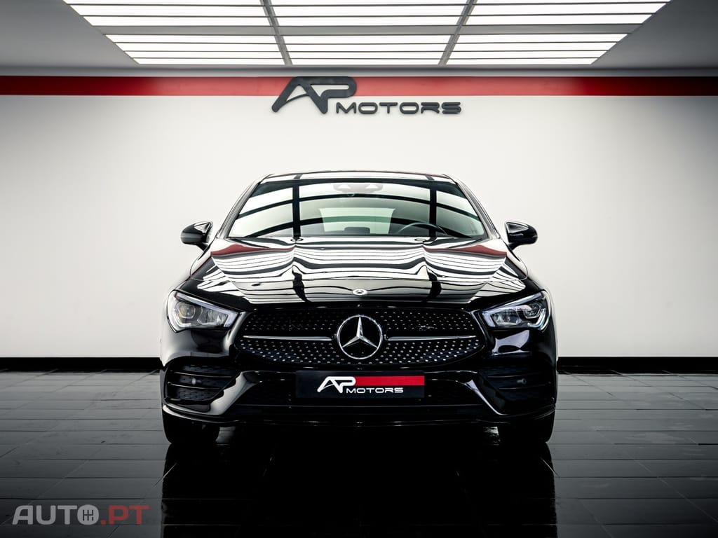 Mercedes-Benz CLA 250 e 8G-DCT AMG Line