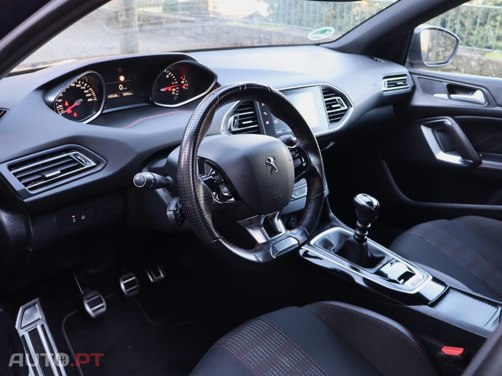 Peugeot 308 SW 1.5 BlueHDi GT Line