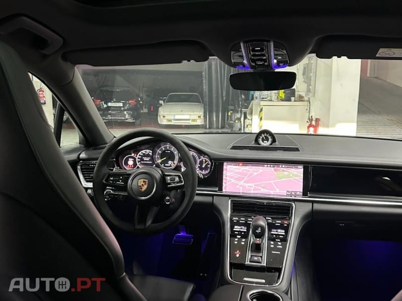 Porsche Panamera 4S E-Hybrid