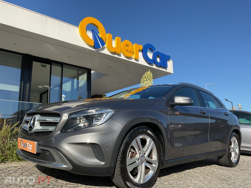 Mercedes-Benz GLA 180 d