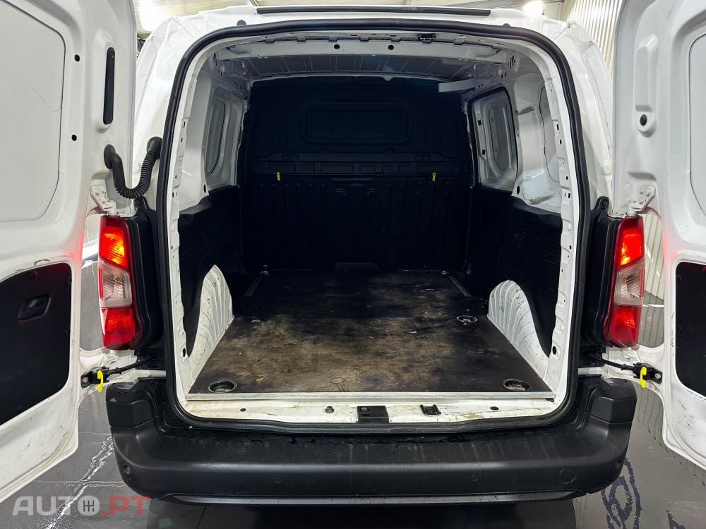 Peugeot Partner 1.6 BlueHDi 100cv L1H1