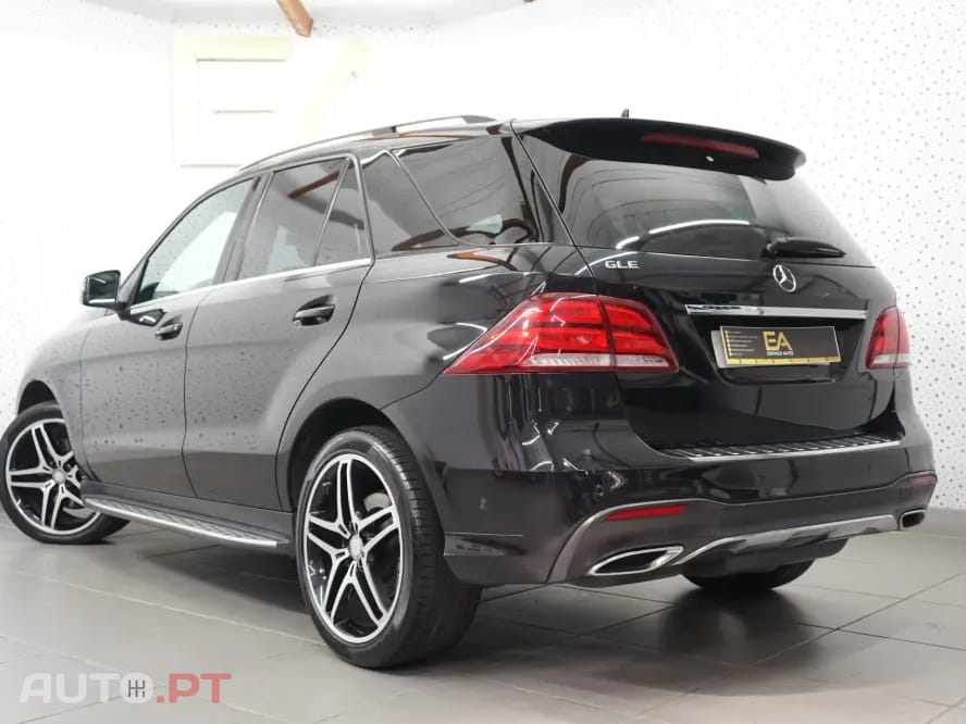 Mercedes-Benz GLE d 4Matic 9G-TRONIC