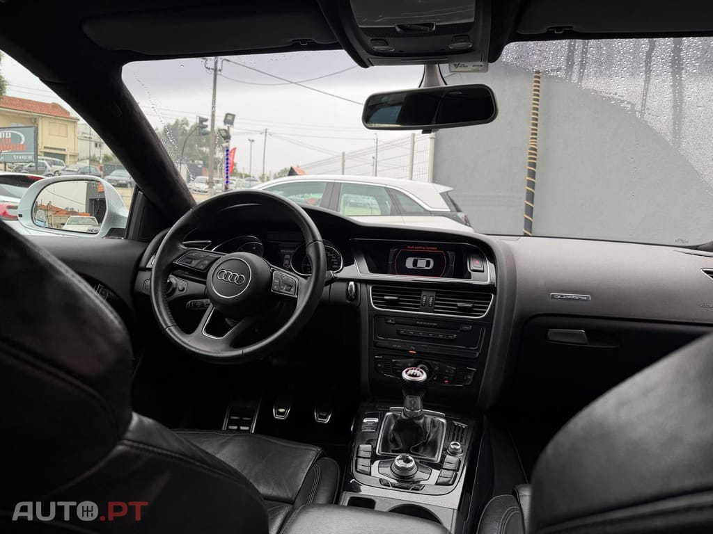 Audi A5 3.0 TDi S-tronic Quattro