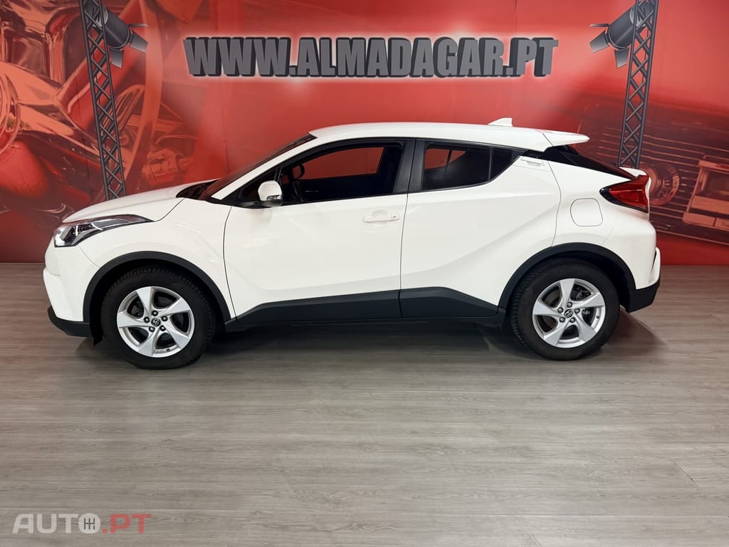 Toyota C-HR 1.2T Comfort+P.Style