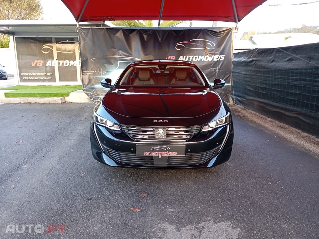 Peugeot 508 1.5 BlueHDi Allure EAT8
