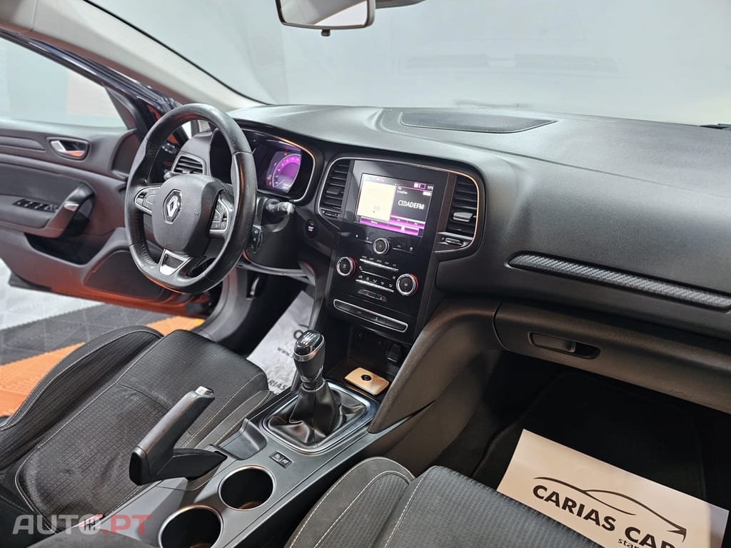 Renault Mégane 1.5 Blue dCi Intens