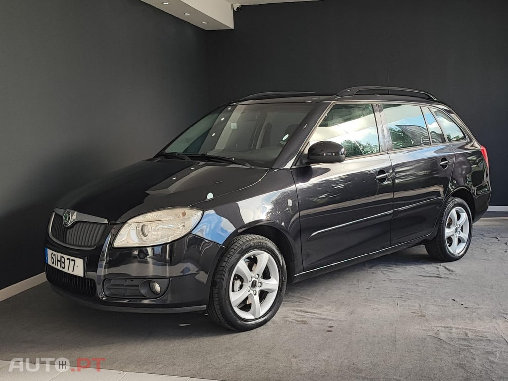 Skoda Fabia Break 1.4TDI Elegance