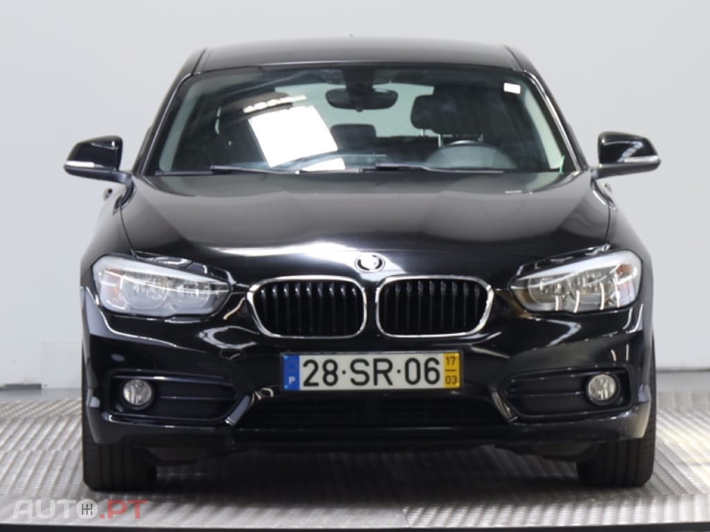 BMW 116 d Line Sport
