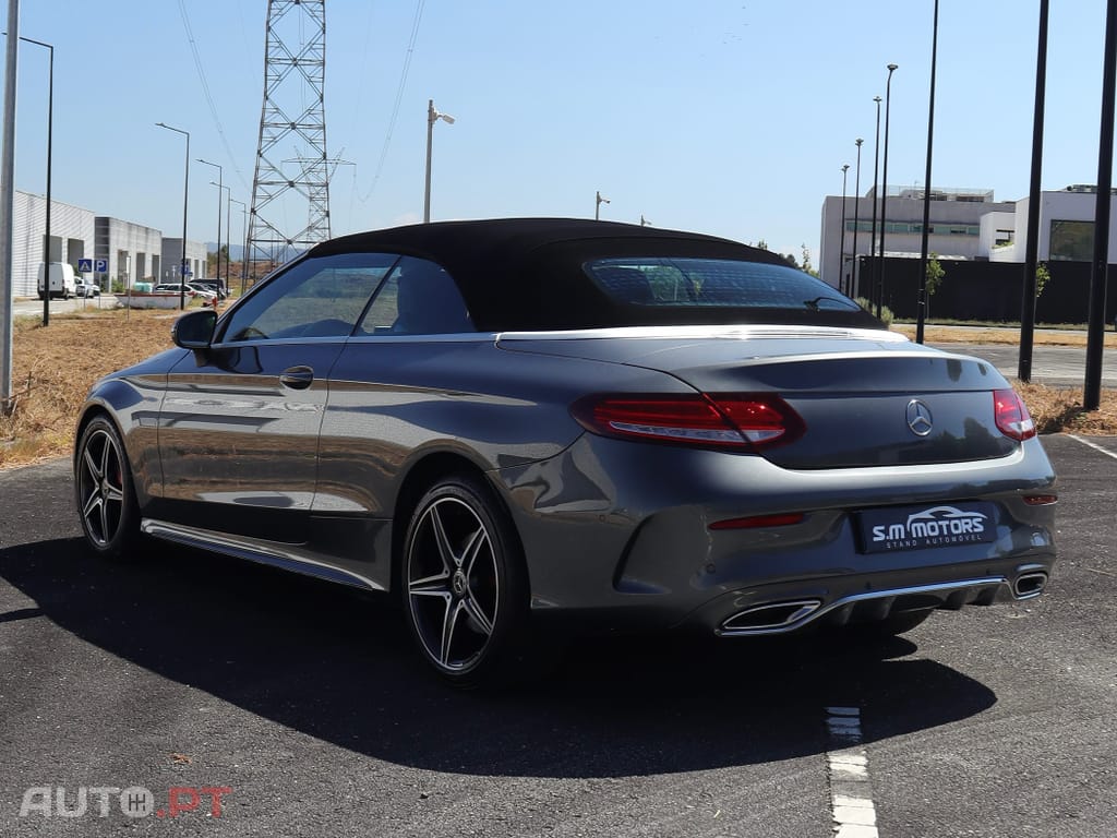Mercedes-Benz C 220 d Cabrio 9G-Tronic AMG Line