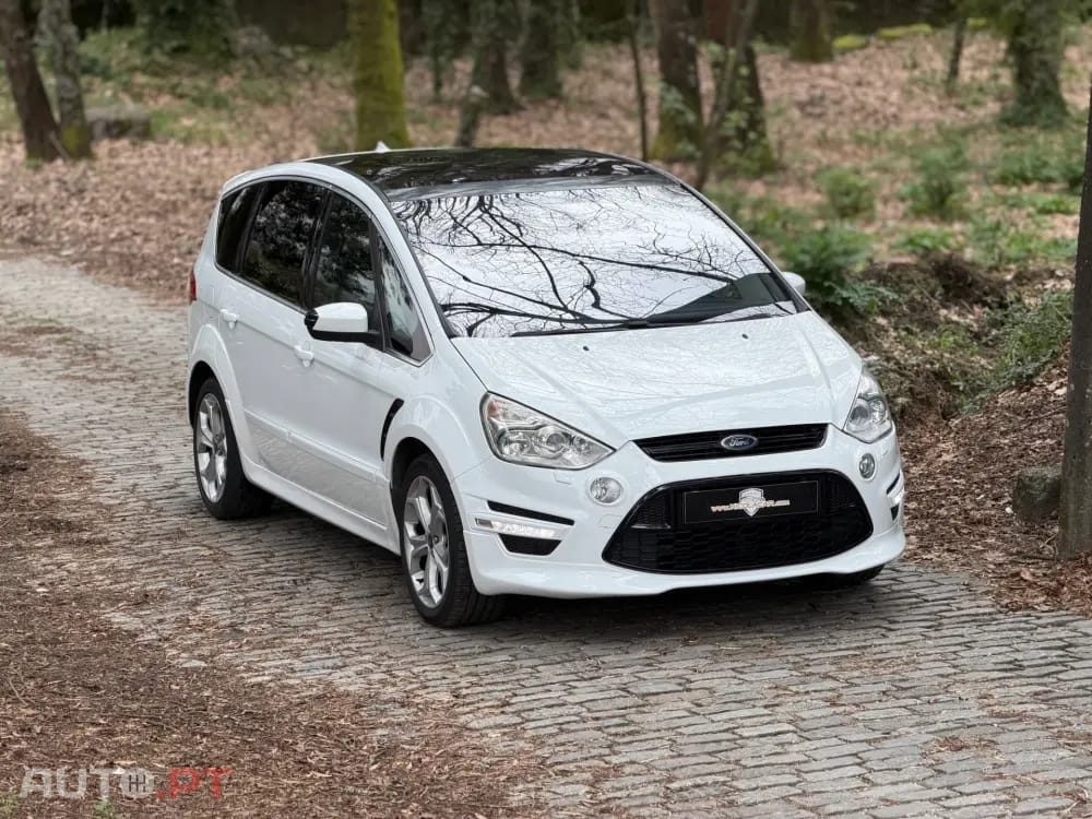 Ford S-Max 2.0 TDCi Titanium 7L
