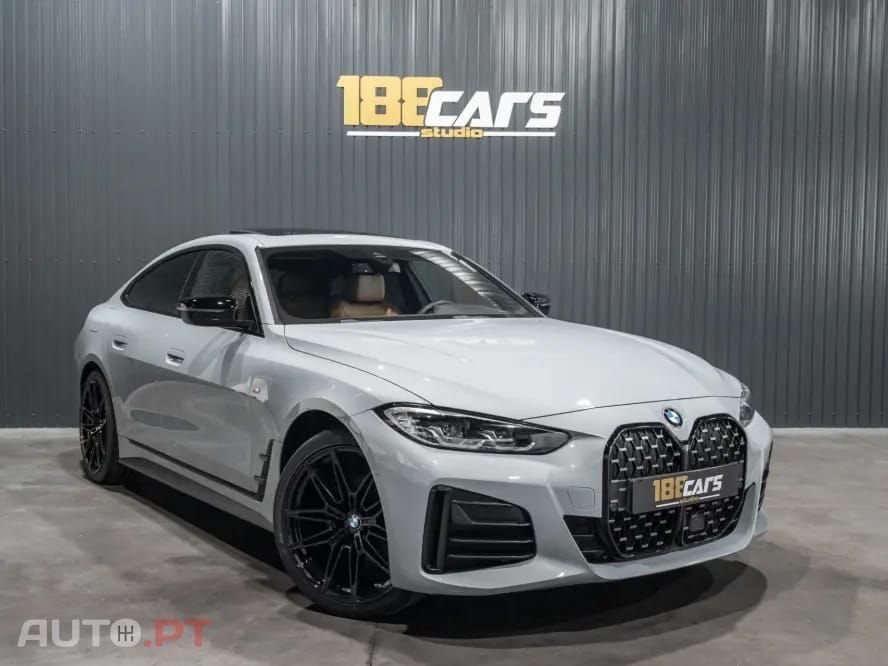 BMW 420 d Pack M Auto