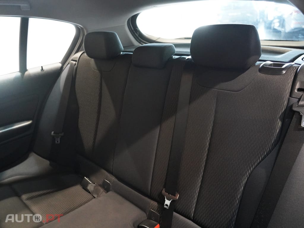 BMW 116 d EfficientDynamics