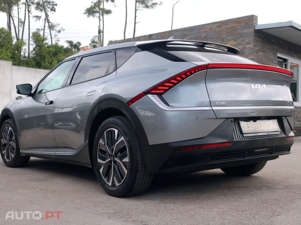 Kia EV6 58 kWh Air