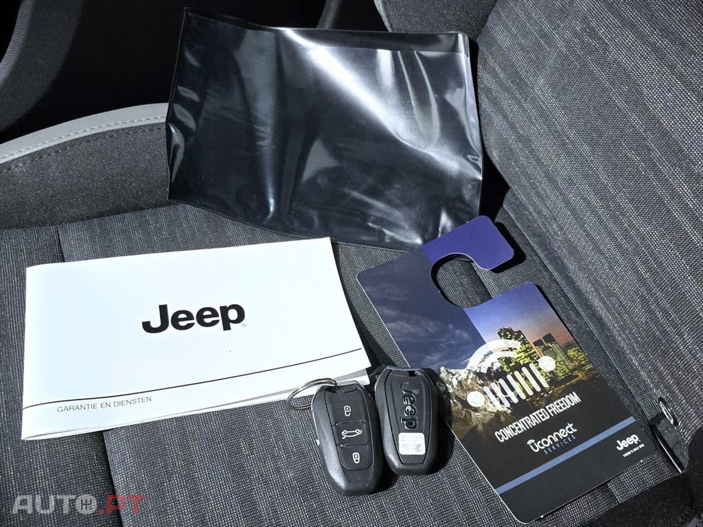 Jeep Avenger 54 kWh Longitude