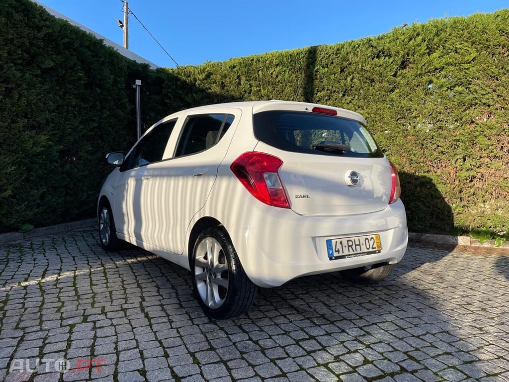 Opel Karl 1.0 Rocks
