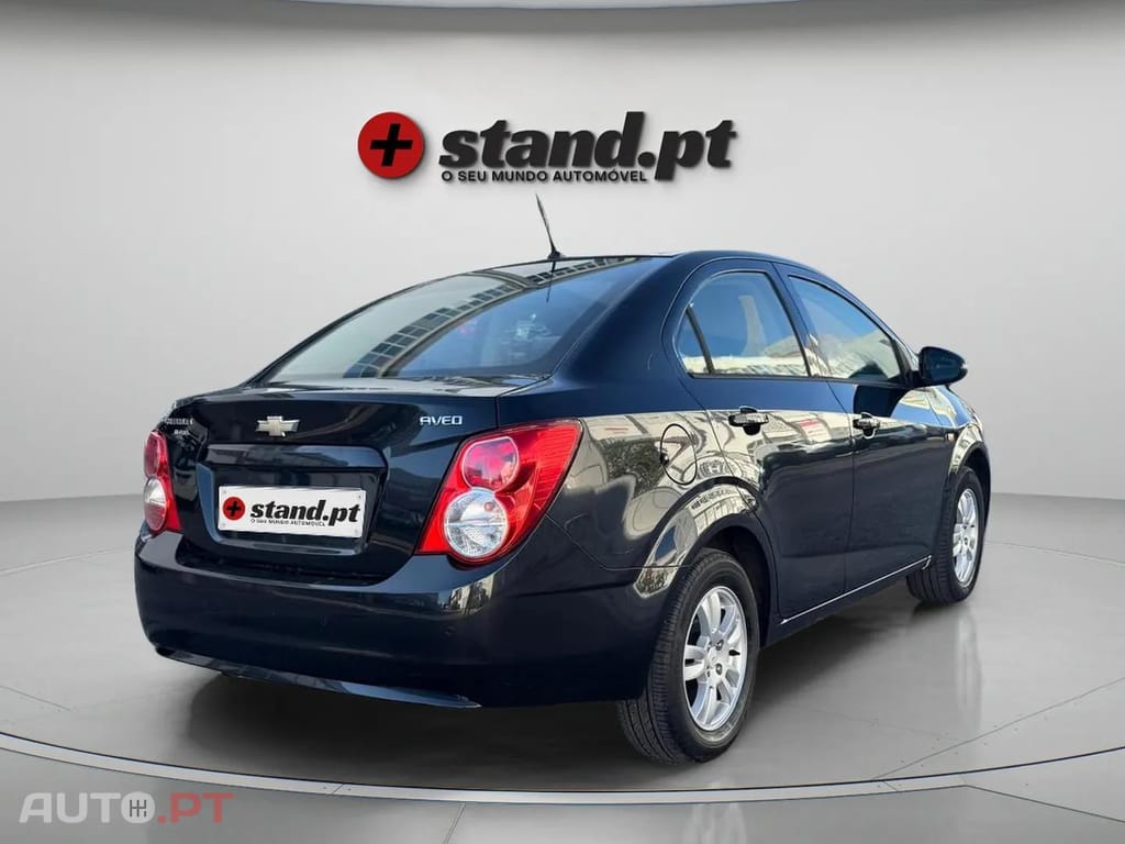 Chevrolet Aveo 1.2 LT Bi-Fuel