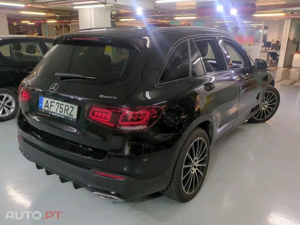 Mercedes-Benz GLC 300 e 4Matic
