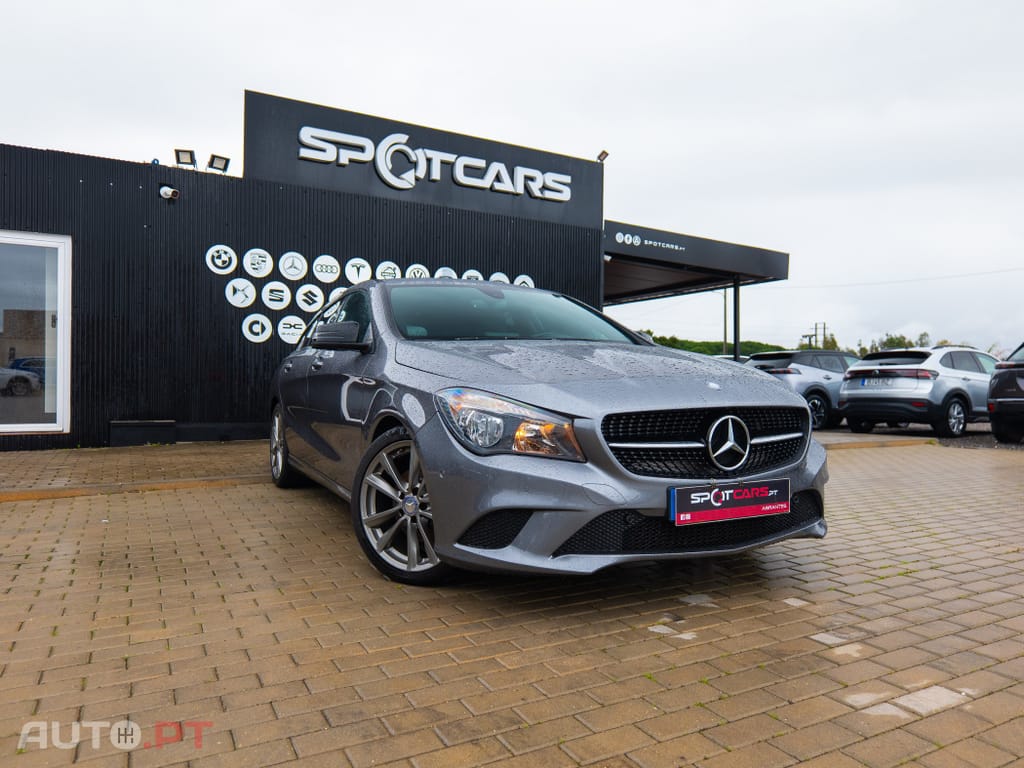 Mercedes-Benz CLA 200 d Shooting Brake Urban Aut.