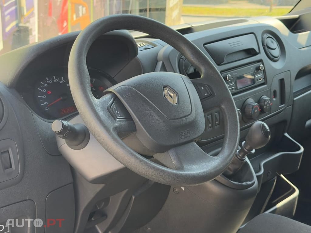 Renault Master PLATAFORMA
